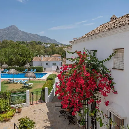 Charming House 2br With Patio, Pool And Parking Marbella